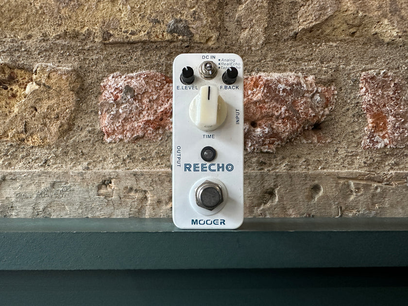 Mooer Reecho Digital Delay - Some Neck Guitars