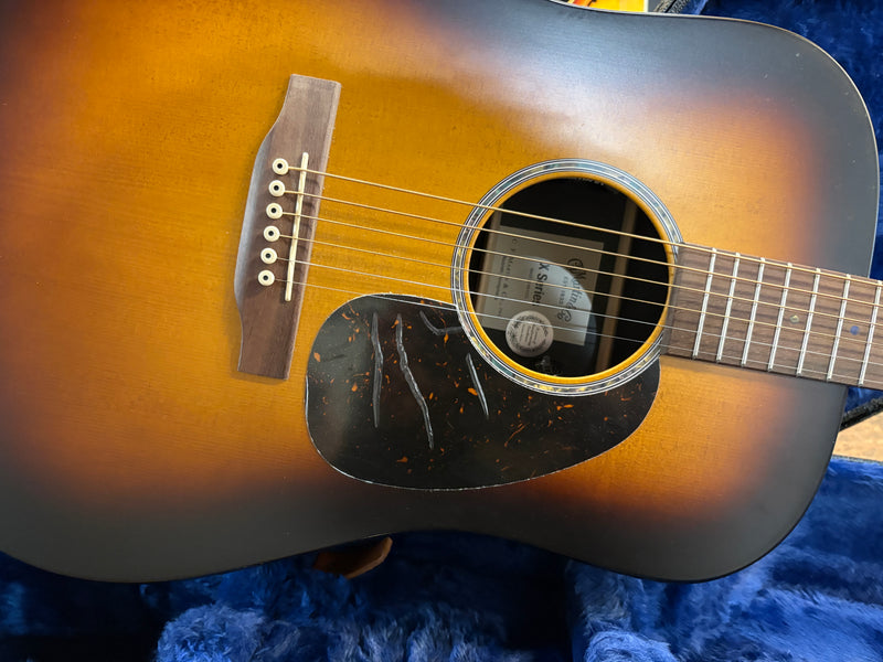 Martin D-X2E Ziricote Burst