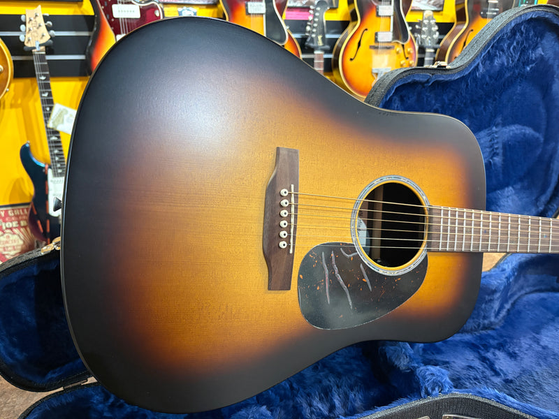 Martin D-X2E Ziricote Burst
