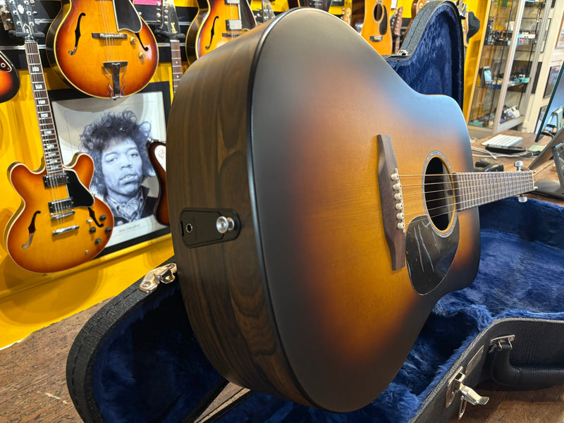 Martin D-X2E Ziricote Burst