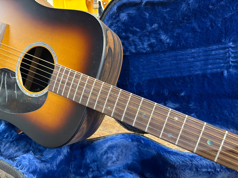 Martin D-X2E Ziricote Burst