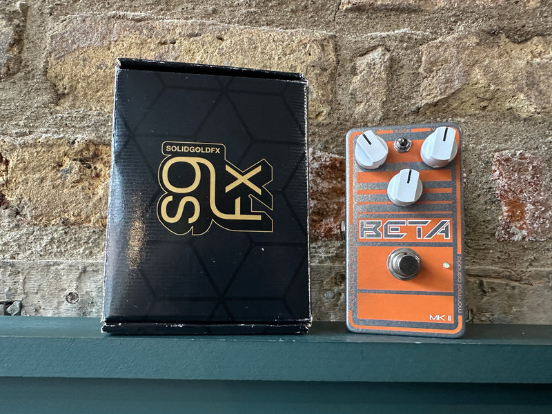 Solid Gold FX Beta MKII Bass Overdrive (Secondhand)