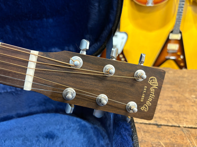 Martin D-X2E Ziricote Burst