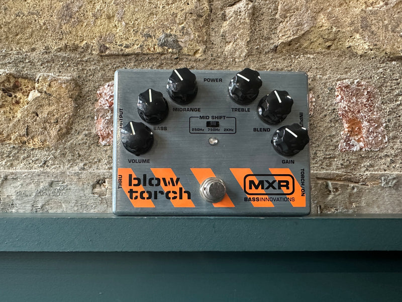 MXR Blow Torch Bass Distortion (Secondhand)