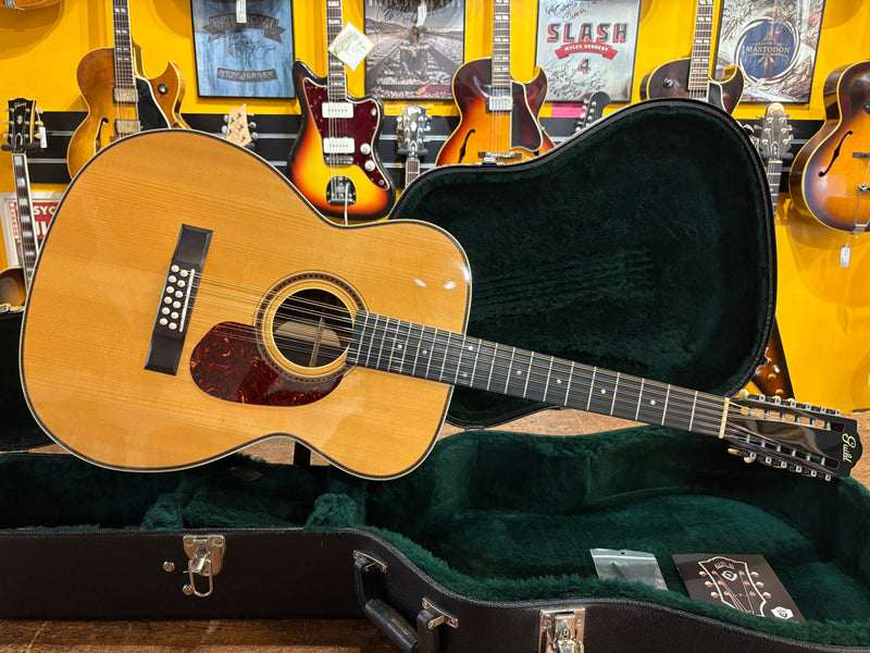 Guild Orpheum OM 12-String Natural 2014