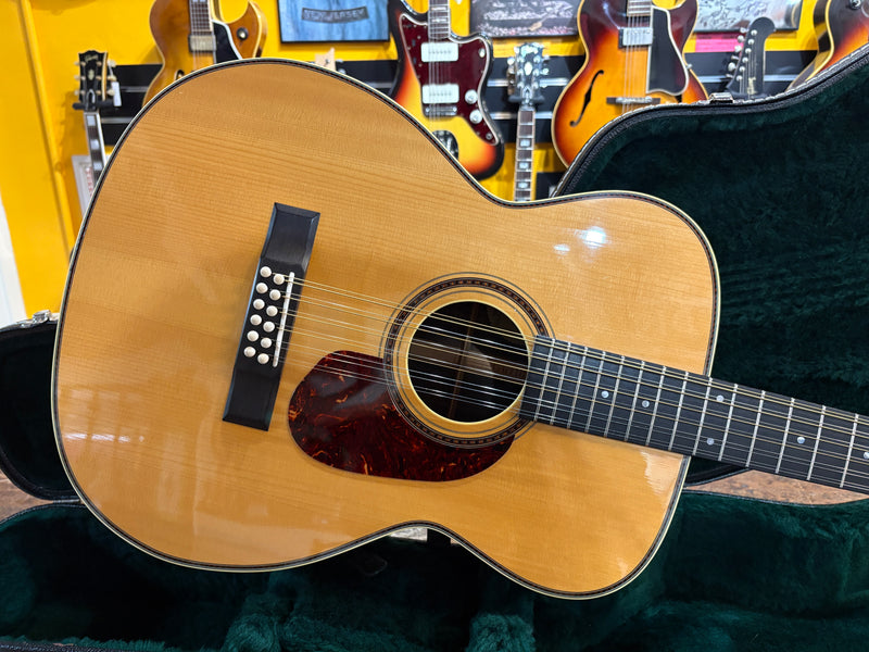 Guild Orpheum OM 12-String Natural 2014