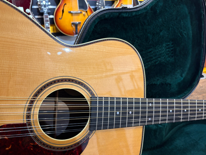 Guild Orpheum OM 12-String Natural 2014