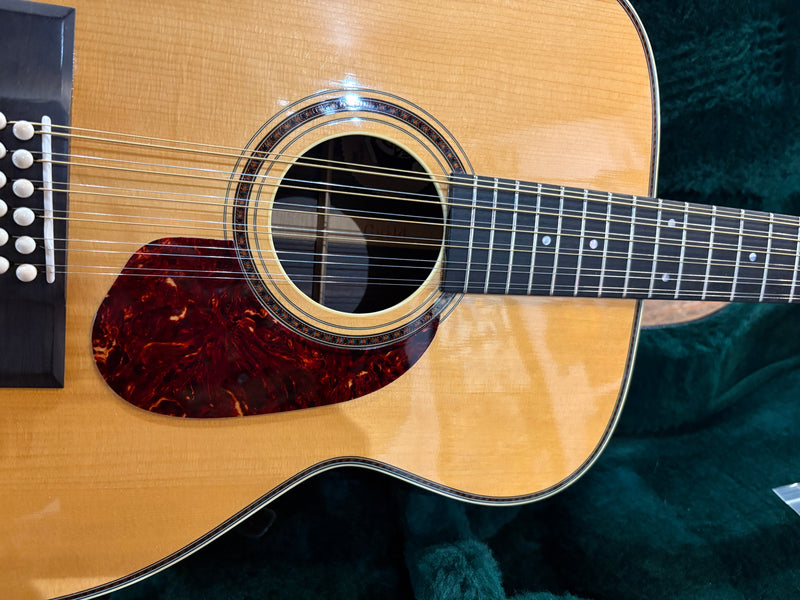 Guild Orpheum OM 12-String Natural 2014