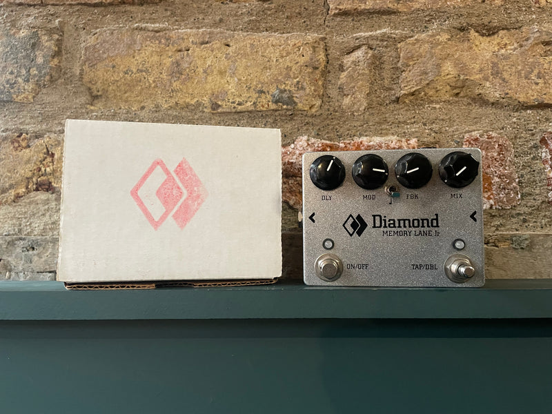 Diamond Pedal Memory Lane Jr V2 Delay