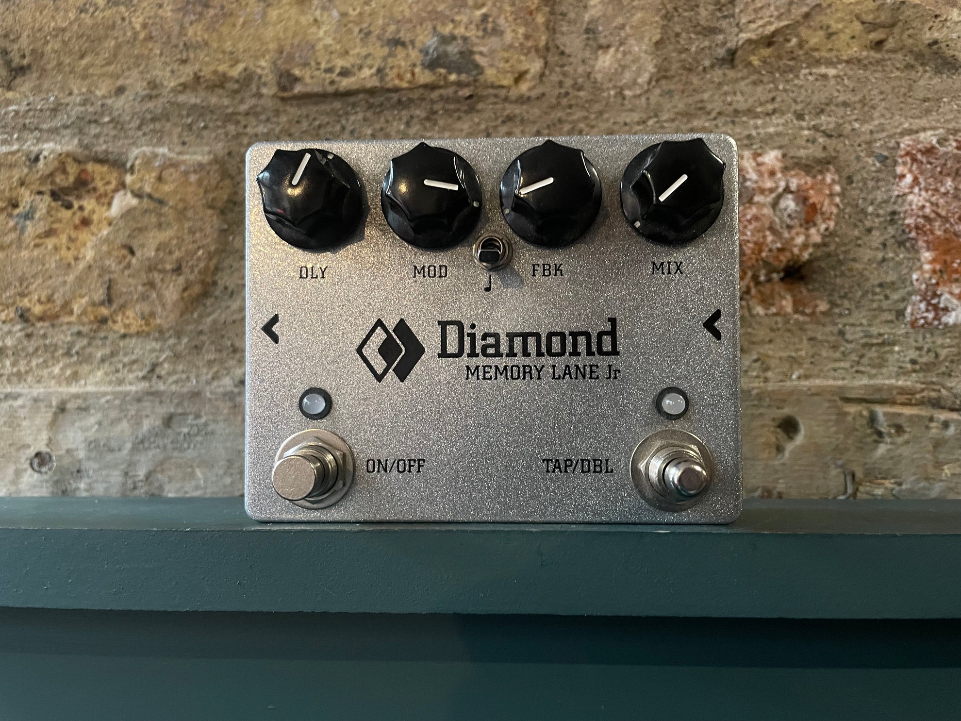 diamond delay pedal Diamond Pedal Memory Lane Jr V2 Delay
