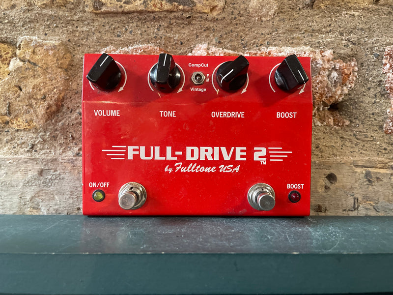 Fulltone Full-Drive 2 V1 Overdrive