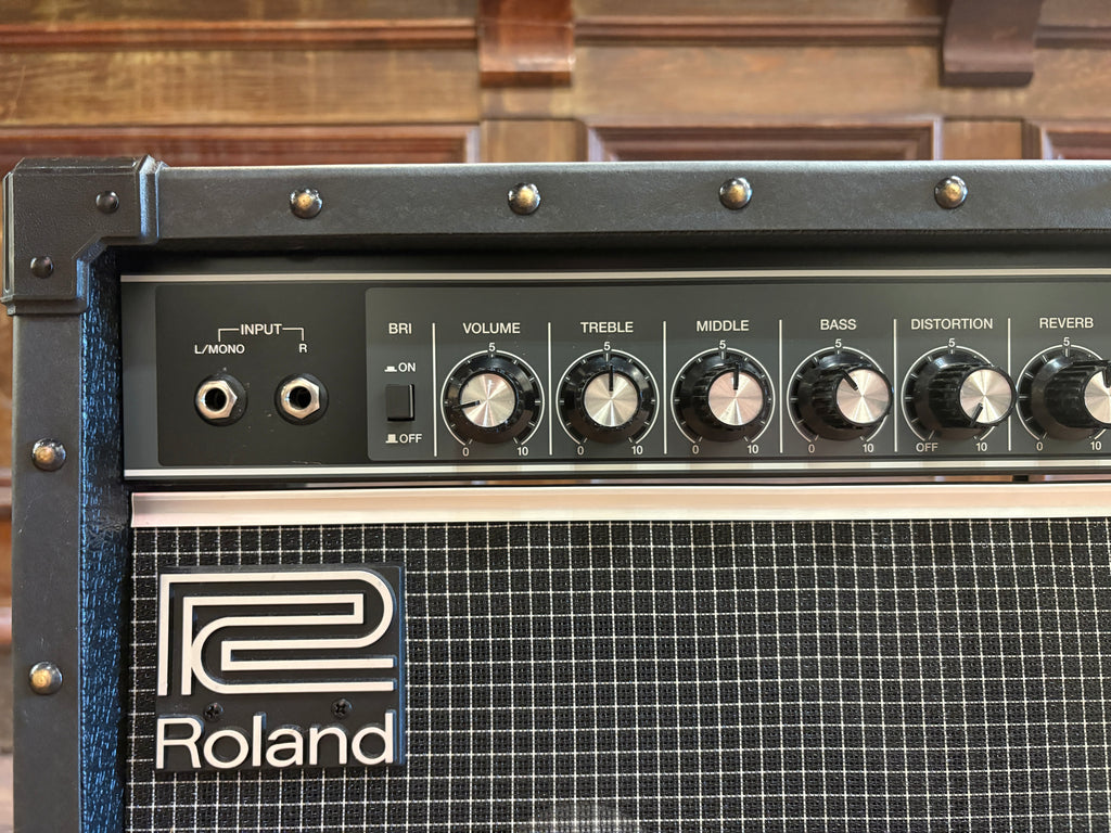 Roland JC-40 Jazz Chorus - Some Neck Guitars