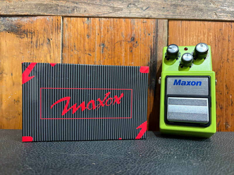 Maxon SD-9 Sonic Distortion