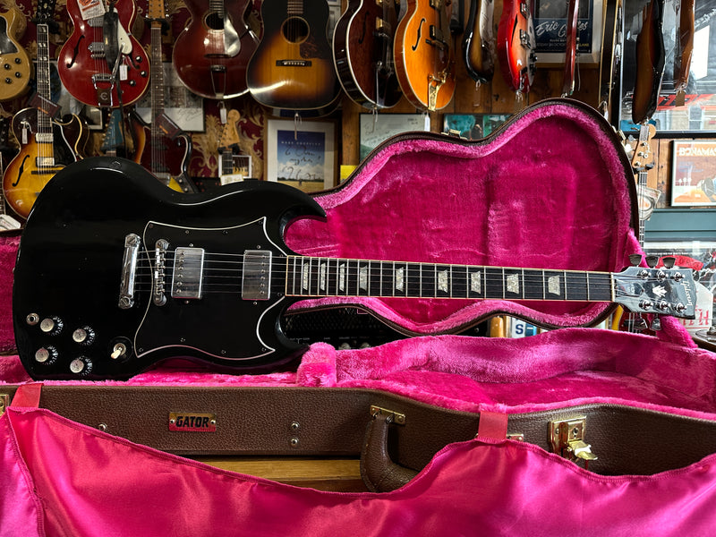 Gibson SG Standard Ebony 2002