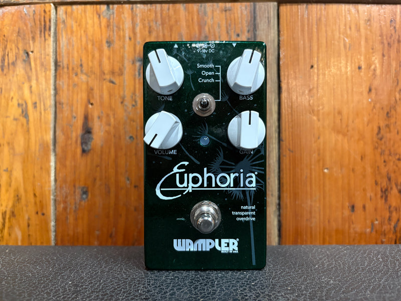 Wampler Euphoria Natural Transparent Overdrive