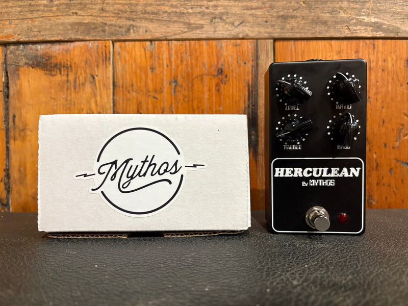 mythos pedals herculean Mythos Pedals Herculean Overdrive V2