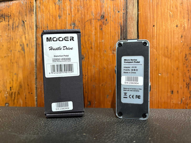 Mooer Hustle Drive