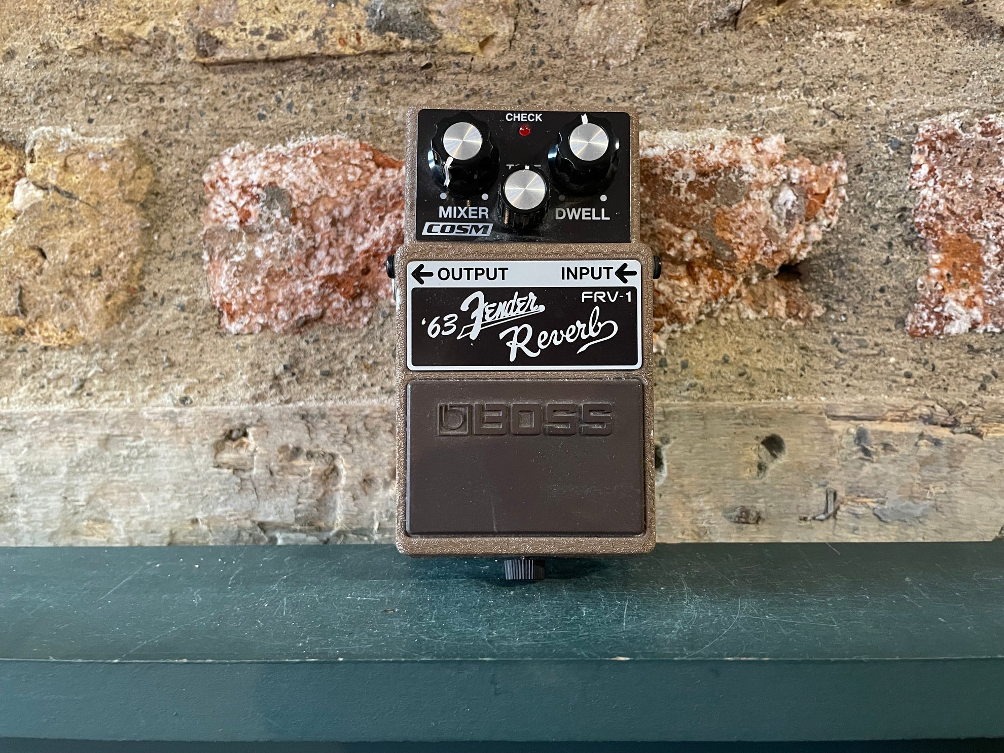 fender reverb pedal boss Boss FRV-1 '63 Fender Reverb