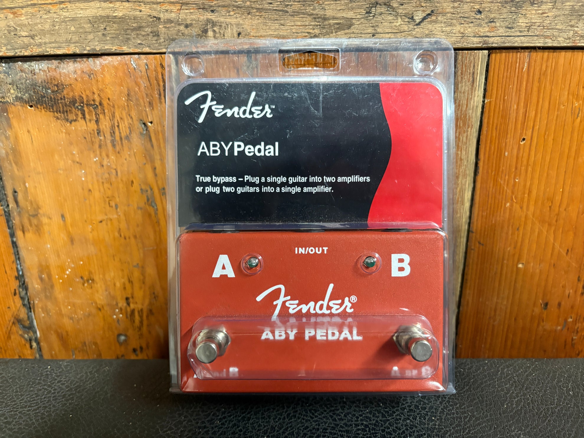 fender aby pedal Fender ABY Footswitch