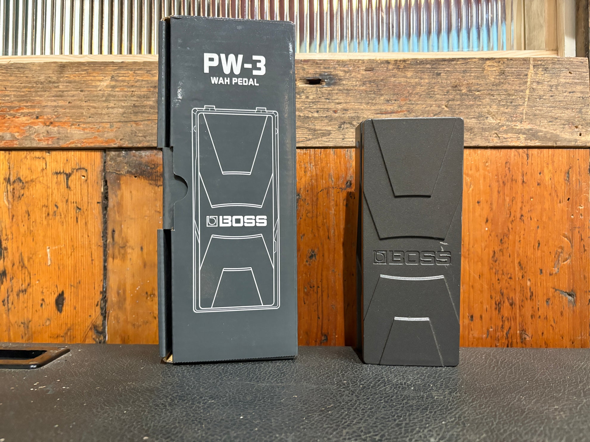 boss pw-3 wah pedal Boss PW-3 Wah Pedal