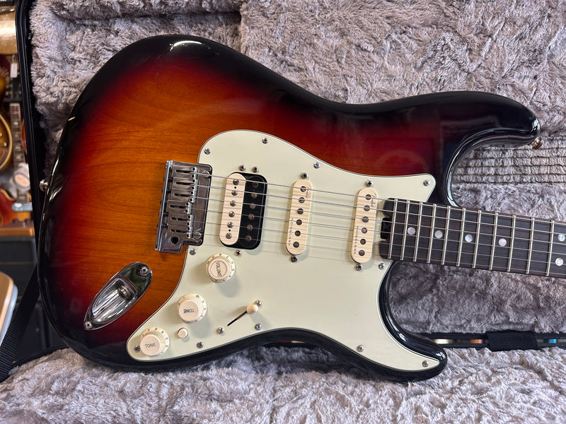 Fender American Elite Stratocaster HSS Sunburst 2016