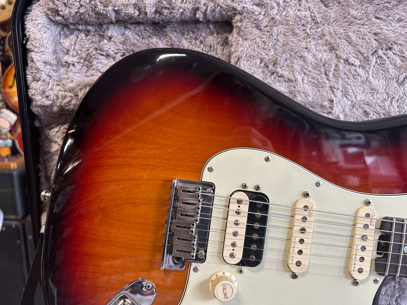 Fender American Elite Stratocaster HSS Sunburst 2016