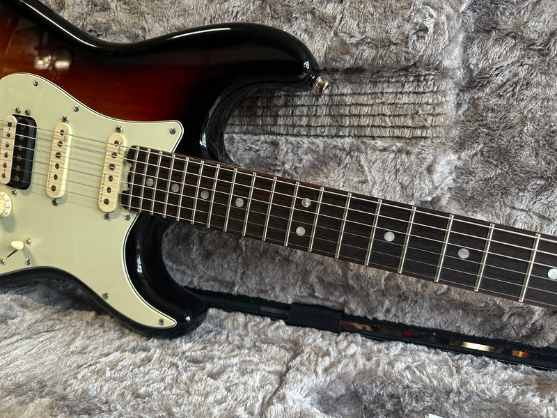 Fender American Elite Stratocaster HSS Sunburst 2016