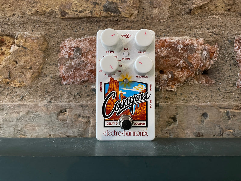 Electro-Harmonix Canyon Delay & Looper