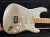 Fender American Deluxe Stratocaster Olympic Pearl 2012
