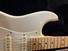 Fender American Deluxe Stratocaster Olympic Pearl 2012