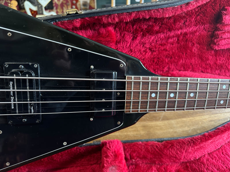 Gibson Flying V Bass Ebony 1981