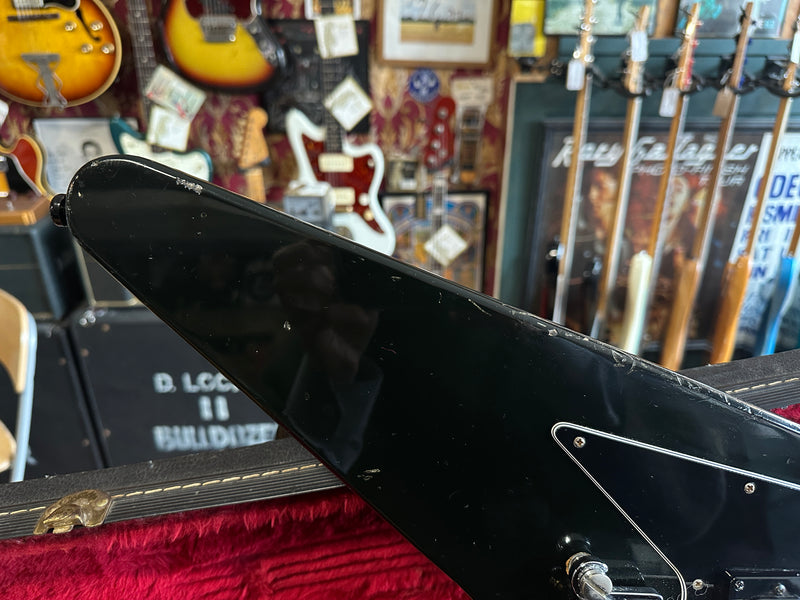 Gibson Flying V Bass Ebony 1981