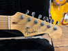 Fender American Deluxe Stratocaster Olympic Pearl 2012