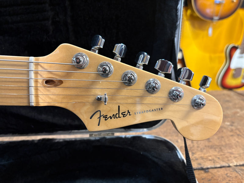 Fender American Deluxe Stratocaster Olympic Pearl 2012