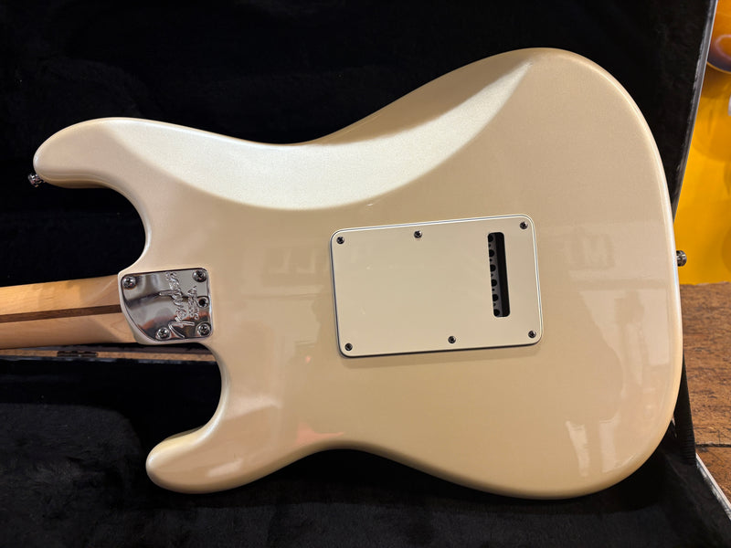 Fender American Deluxe Stratocaster Olympic Pearl 2012