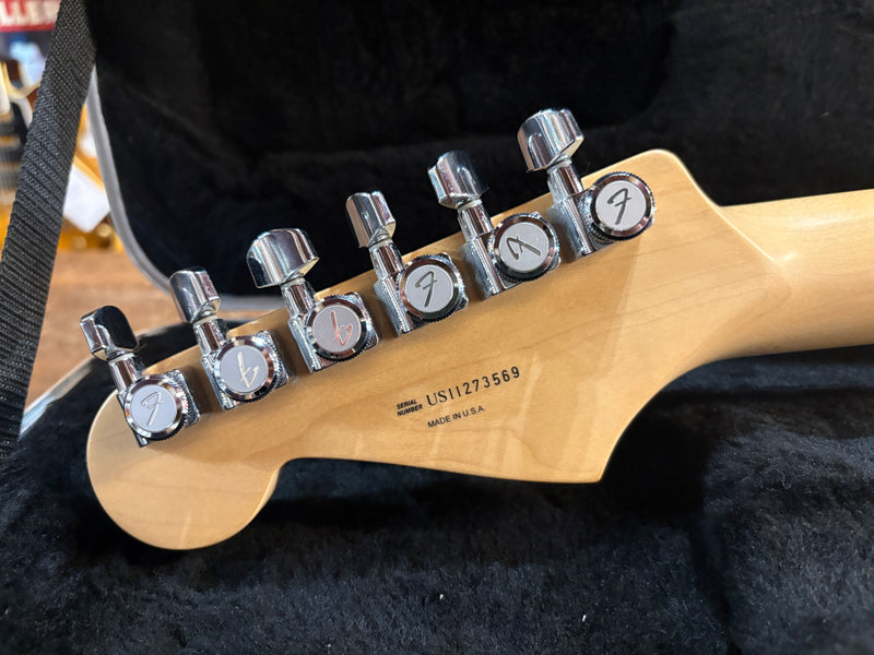 Fender American Deluxe Stratocaster Olympic Pearl 2012