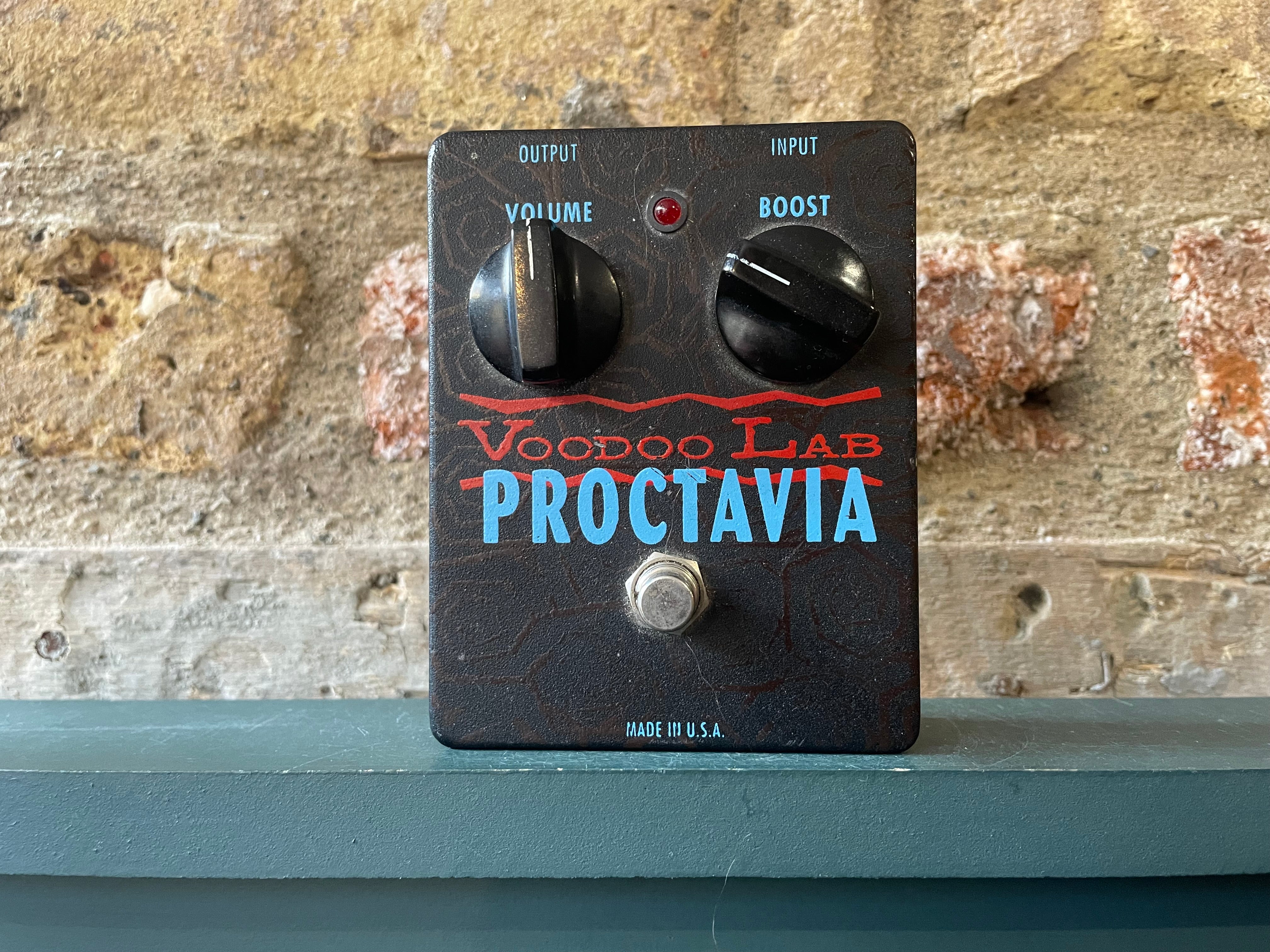 ギター Voodoo Lab Proctavia Proctavia - Voodoo Lab