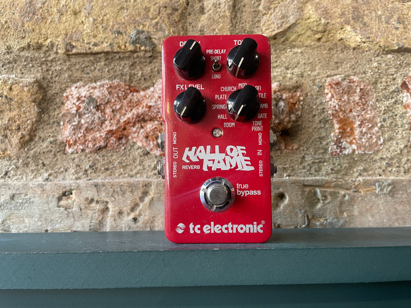 TC Electronic Hall Of Fame Reverb