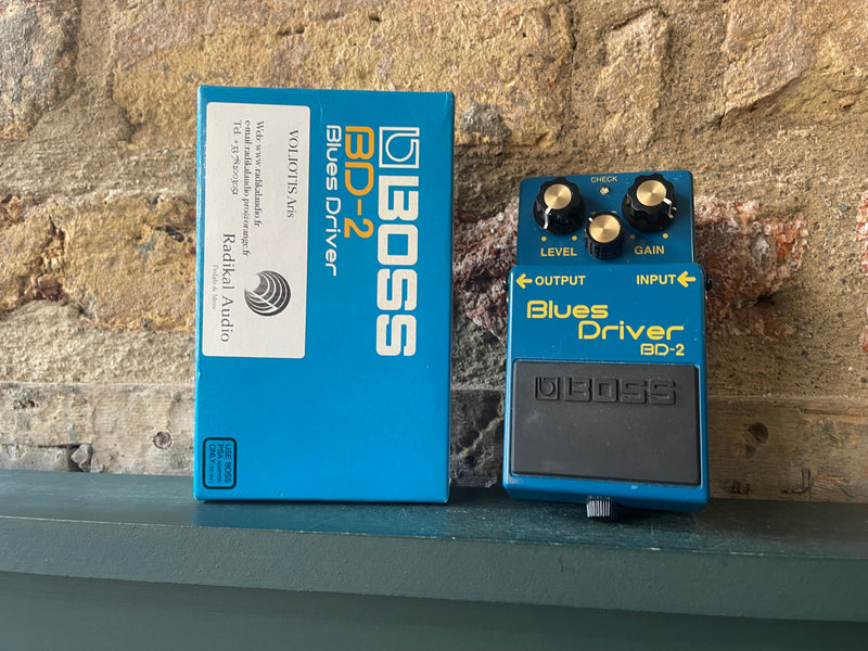 Boss BD-2 Blues Driver Radikal Audio Brent Mason Mod.