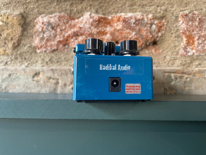 Boss BD-2 Blues Driver Radikal Audio Brent Mason Mod.