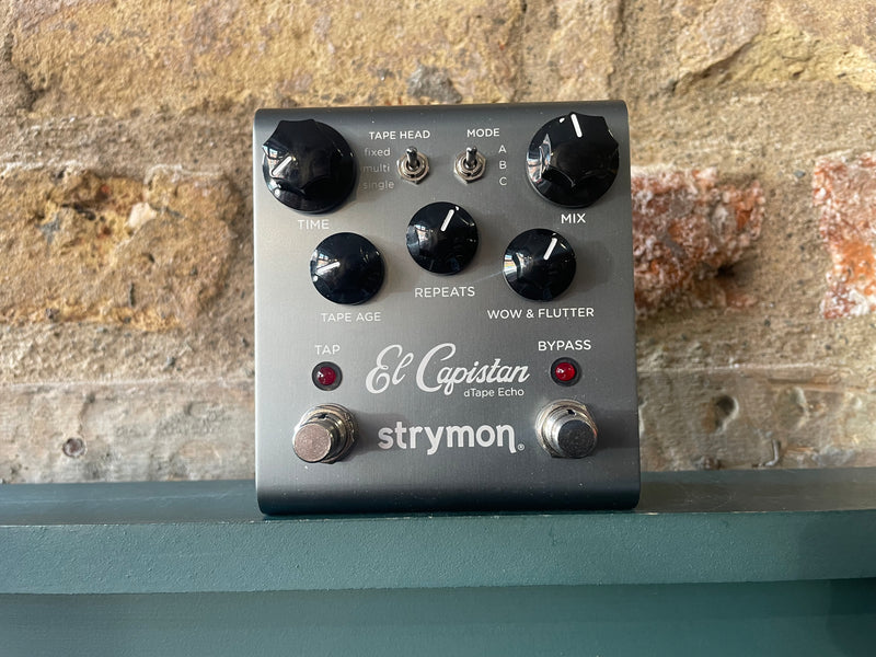Strymon El Capistan Tape Echo Delay