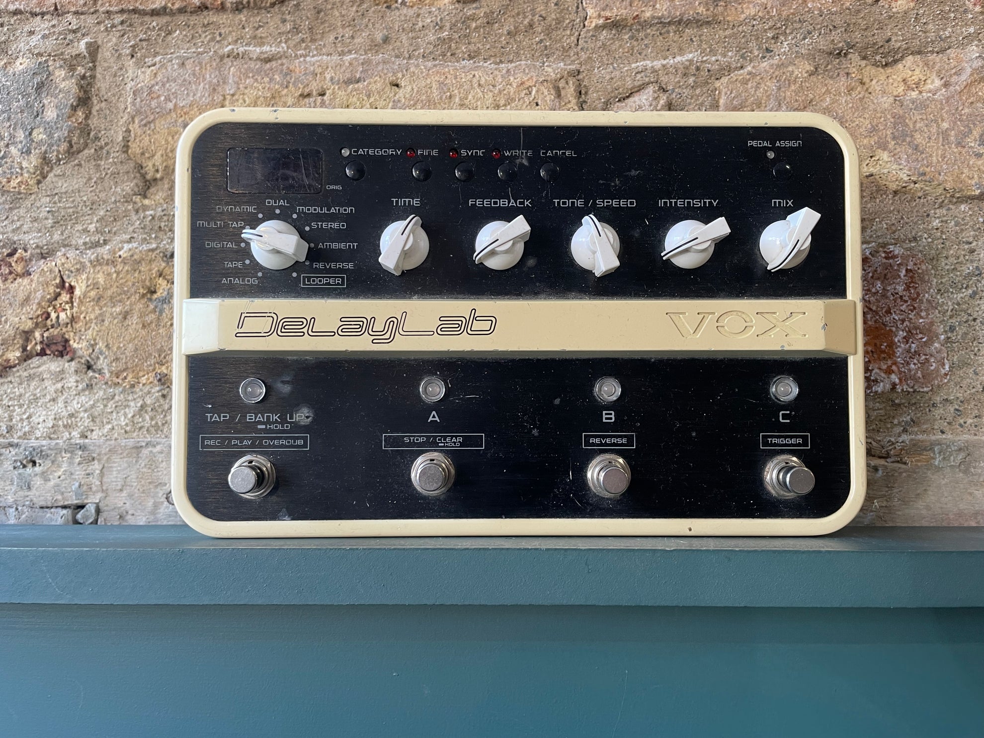 vox delay pedal Vox DelayLab