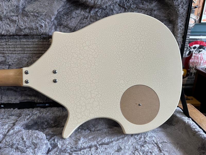 Jerry Jones Master Electric Sitar White Gator Crackle 2003