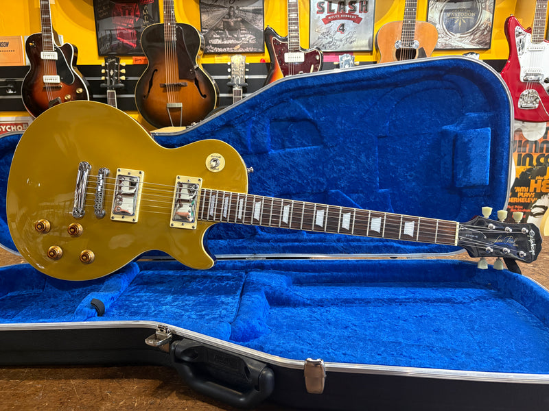Epiphone Les Paul Goldtop 1999 - Some Neck Guitars