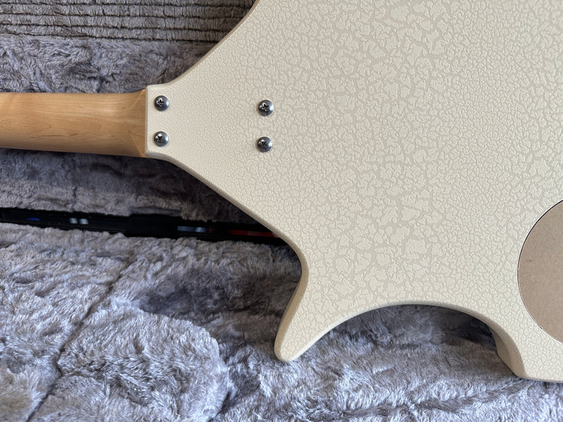 Jerry Jones Master Electric Sitar White Gator Crackle 2003