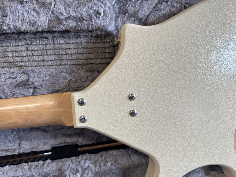 Jerry Jones Master Electric Sitar White Gator Crackle 2003