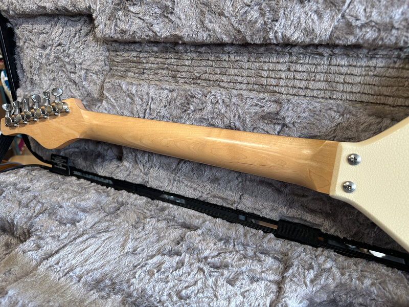Jerry Jones Master Electric Sitar White Gator Crackle 2003