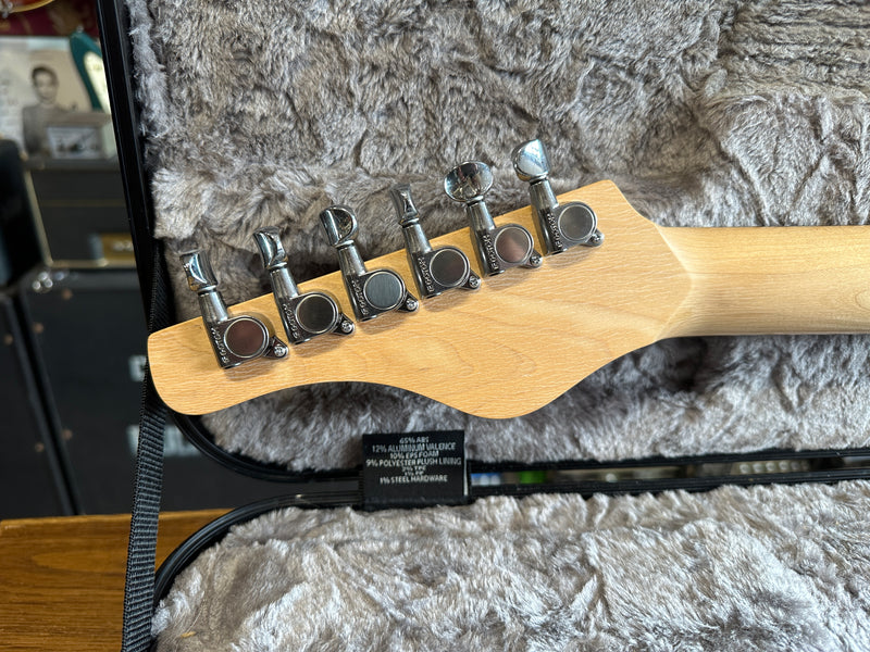 Jerry Jones Master Electric Sitar White Gator Crackle 2003