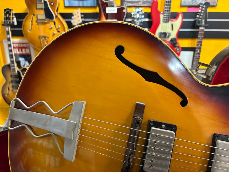 Gibson ES-175D Sunburst 1961
