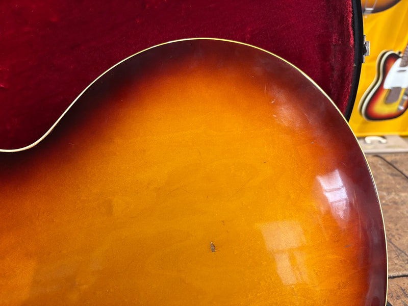 Gibson ES-175D Sunburst 1961